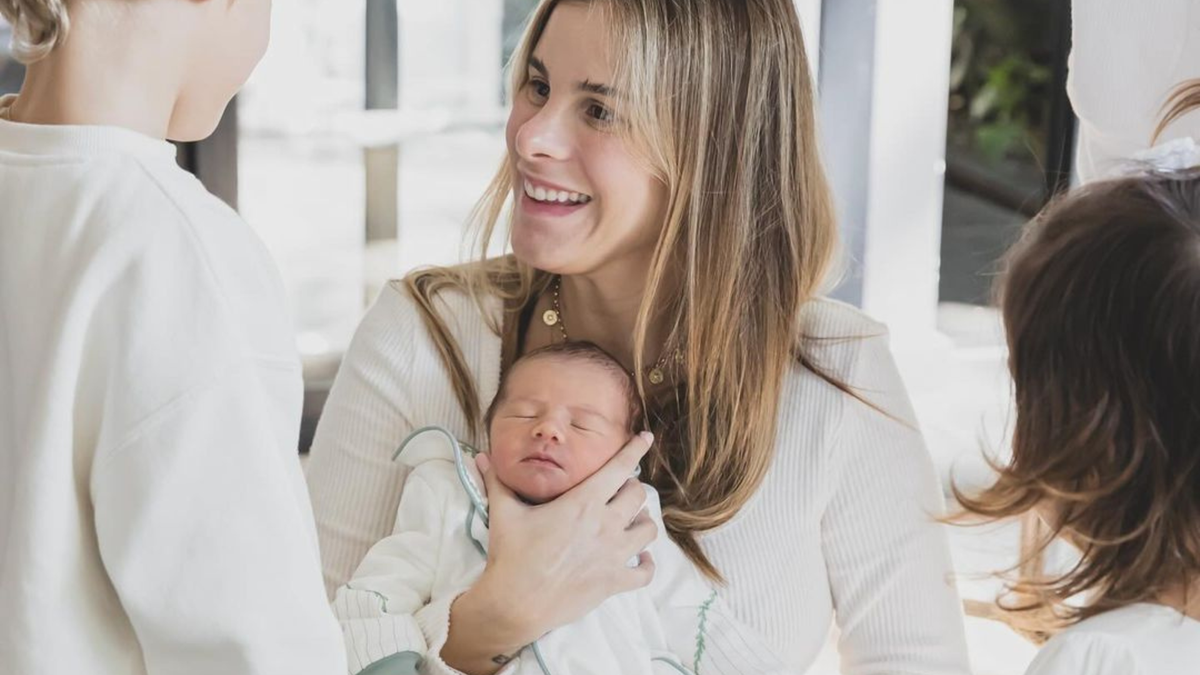 Shantal se assustou com o resultado do teste do pézinho do filho - (Foto: Reprodução/ Instagram)