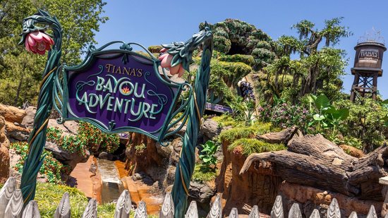 Tiana's Bayou Adventure: saiba mais sobre a nova atração da Disney - (Foto: Divulgação)