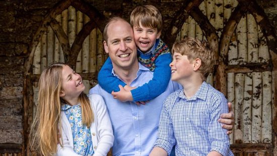 Kate está mais próxima de Príncipe William e filhos - Reprodução: Instagram