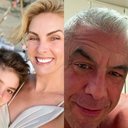 Ana Hickmann, Alexandre Correa e filho - Reprodução: Instagram