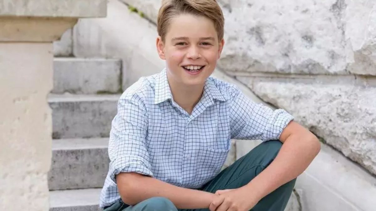 George está completando 11 anos - (Foto: Reprodução/ Instagram)