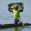 Isaquias Queiroz é atleta de canoagem de velocidade - (Foto: Renato do Val/COB/Divulgação)