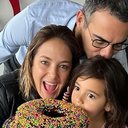 César Tralli, Manu e Ticiane Pinheiro - Reprodução: Instagram