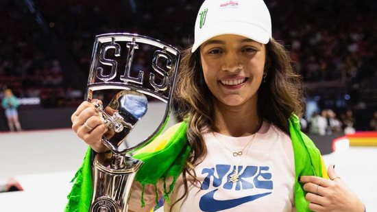 A atleta brasileira do skate street feminino não será punida - (Foto: Reprodução/Instagram)