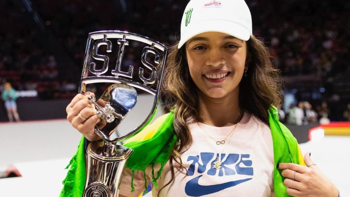 A atleta brasileira do skate street feminino não será punida - (Foto: Reprodução/Instagram)