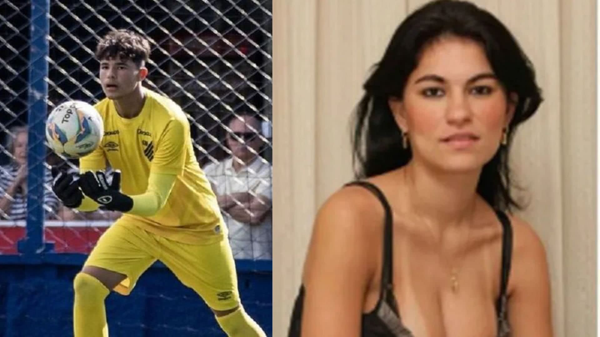 Filho de Eliza Samudio e Bruno é contratado como goleiro por time do Rio