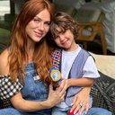 Giovanna Ewbank homenageou o filho no seu aniversário de 4 anos - (Foto: Reprodução/ Instagram)