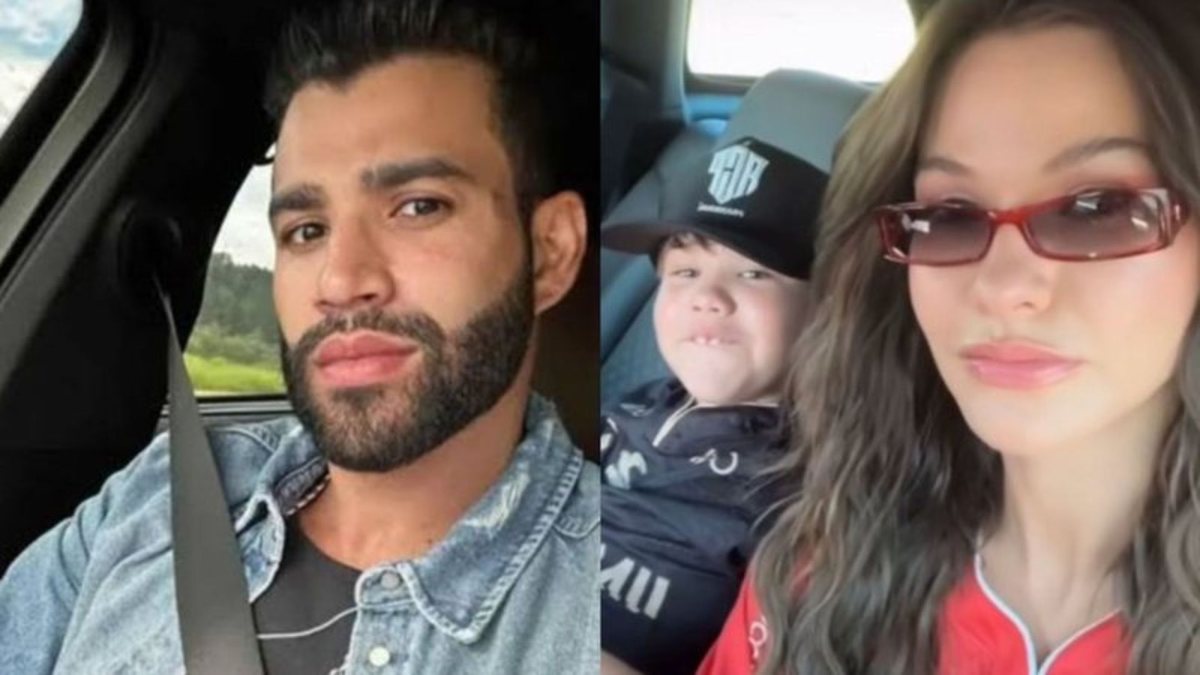 Gusttavo Lima disse que cria os filhos no modo "raiz" - (Foto: Reprodução/ Instagram)