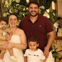 Juliana, marido e filhos - Foto: Reprodução/Instagram