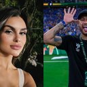 Neymar e Amanda Kimberlly - Reprodução: Instagram