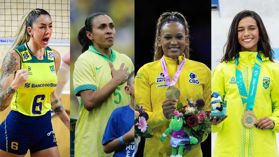 Confira os atletas que representarão o Brasil nas Olimpíadas de Paris - (Foto: reprodução/Instagram)