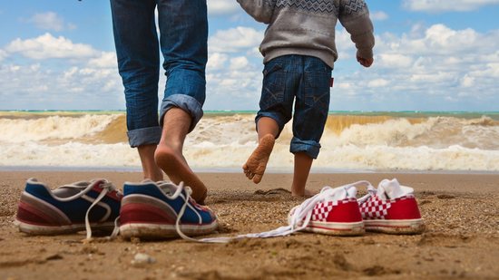Ser pai é uma oportunidade para os homens - (Foto: Shutterstock)
