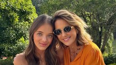 Ticiane Pinheiro apareceu de surpresa em Miami para prestigiar a filha - (Foto: reprodução/Instagram)
