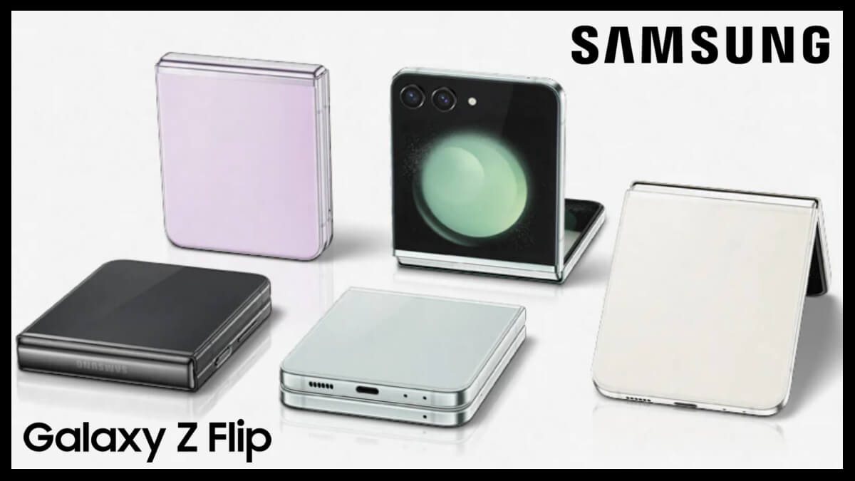 Samsung Galaxy Z Flip5 - Divulgação