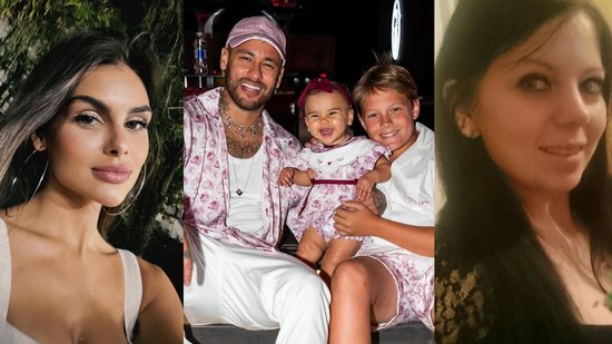 Mães de filhas de Neymar mandam recado de aniversário para Davi Lucca - (Foto: reprodução/Instagram)