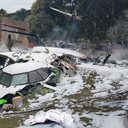 Avião da Voepass caiu em Vinhedo, interior de São Paulo - (Foto; Reprodução/ SSP-SP)