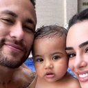 Bruna Biancardi, Neymar e Mavie - (Foto: Reprodução/Instagram)