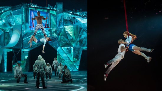 CRYSTAL, espetáculo do Cirque du Soleil está no Brasil - (Foto: Divulgação)