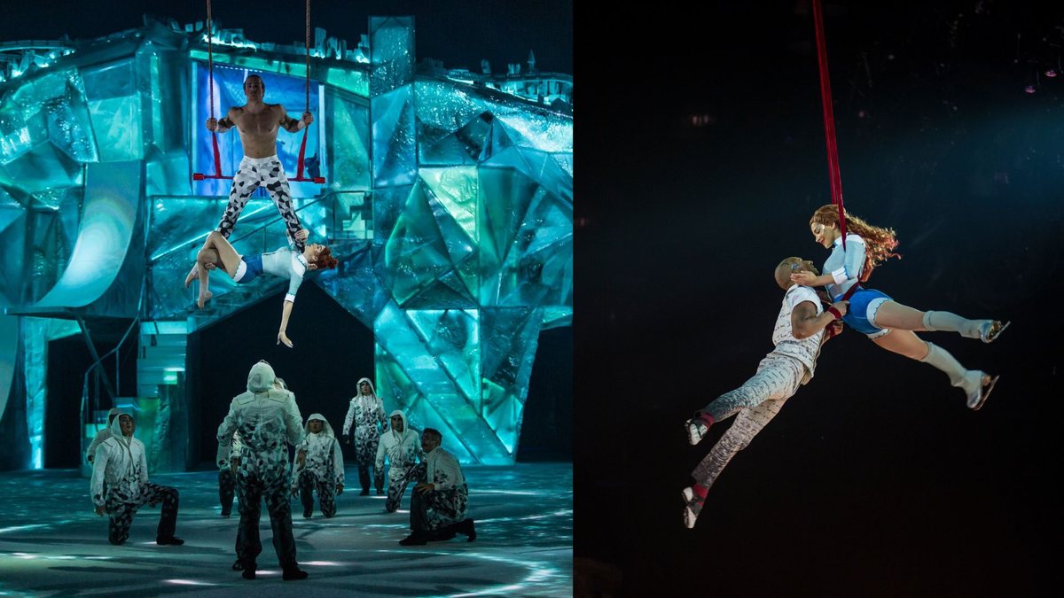 CRYSTAL, espetáculo do Cirque du Soleil está no Brasil - (Foto: Divulgação)