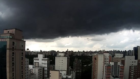 Essa é a maior frente fria do ano - (Foto: Reprodução/ Clima ao vivo)