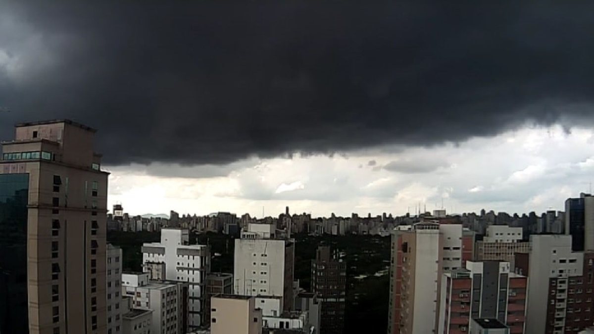 Essa é a maior frente fria do ano - (Foto: Reprodução/ Clima ao vivo)