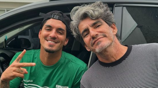 Gabriel Medina agradeceu o apoio do padrasto - (Foto: Reprodução/Instagram)