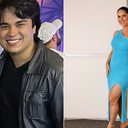 Graciele, Igor e Amybelle - Reprodução: Instagram