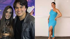 Graciele, Igor e Amybelle - Reprodução: Instagram