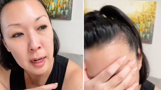 Essa mãe coreana recebeu uma ligação de outra mãe da escola que a filha estuda - (Foto: Reprodução/ Tiktok)