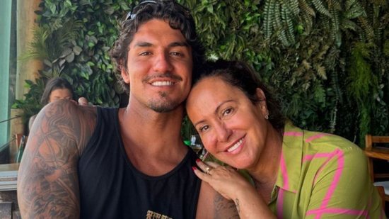 Gabriel Medina e a mãe voltaram a se falar depois do distanciamento - (Foto: Reprodução/ Instagram)