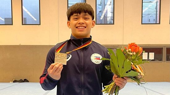 A mãe do medalhista disse que estava fazendo isso pelo bem do filho - (Foto: Reprodução/Instagram)