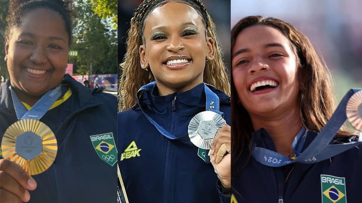 Saiba qual é a composição das medalhas das olimpíadas - (Foto: Reprodução/Instagram)