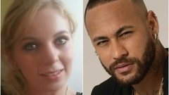 A modelo húngara disse que Neymar é o pai da sua filha de 10 anos - (Foto: Reprodução/Instagram)