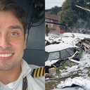 Danilo se tornou piloto para honrar a memória da mãe - (Foto: Reprodução/ LinkedIn)