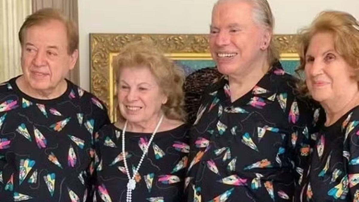 Silvio Santos teve 5 irmãos - (Foto: Reprodução/Instagram)