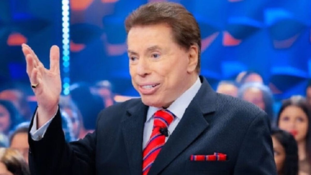 Silvio Santos apresentou uma broncopneumonia - (Foto: reprodução/SBT)