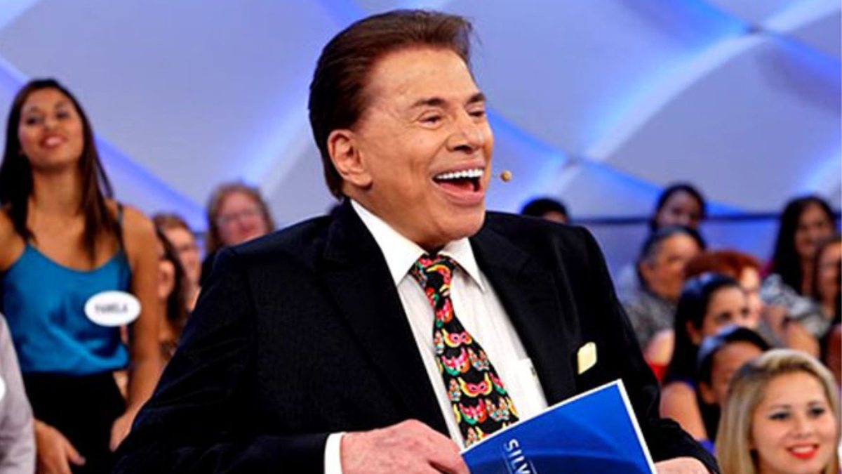 Silvio Santos apresentou uma broncopneumonia - (Foto: Reprodução/SBT)