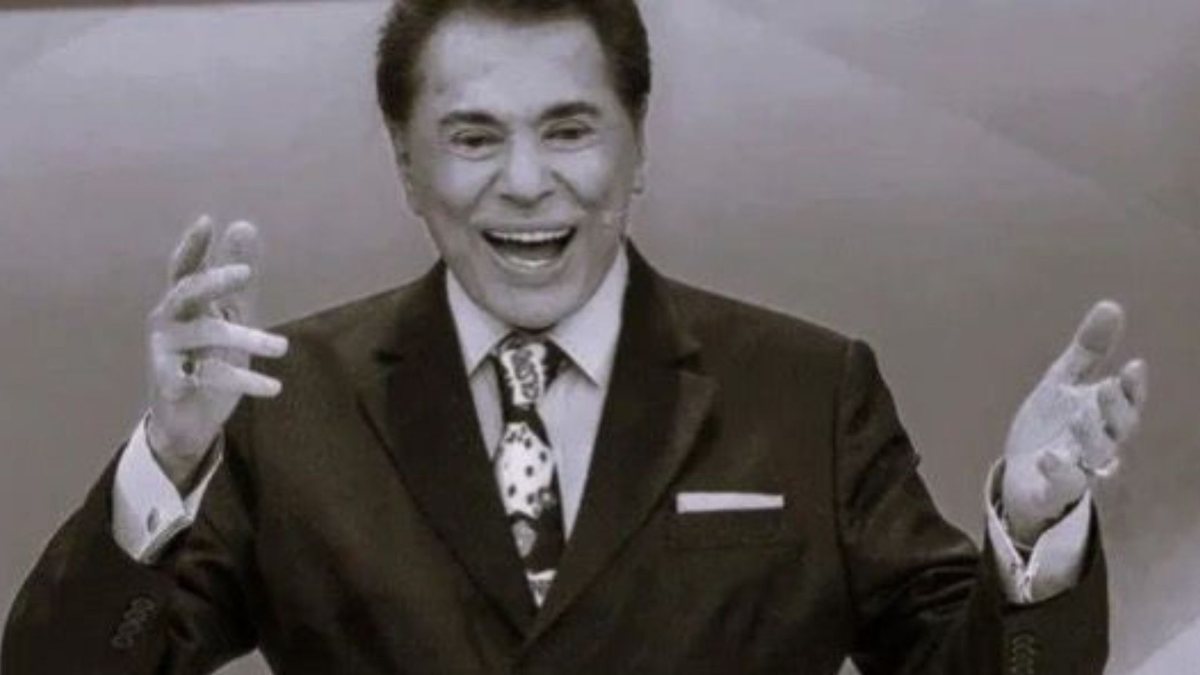 Silvio Santos marcou o jornalismo brasileiro - (Foto: reprodução/SBT)