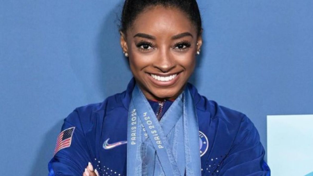 Simone Biles - Reprodução: Instagram