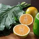 O suco detox de laranja e couve traz muitos benefícios à saúde - (Foto: Reprodução/ Youtube)