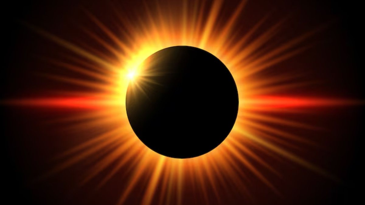 Eclipse solar total - (Foto: Freepik)