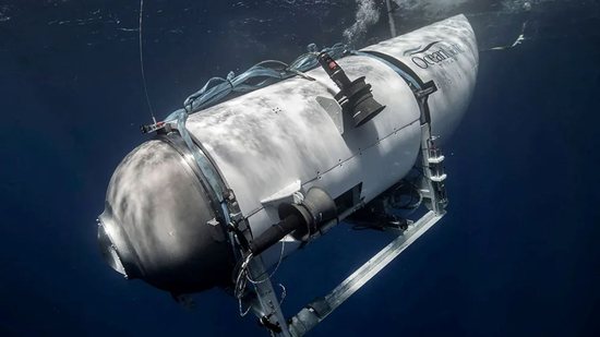 (Foto: OceanGate Expeditions/Divulgação via REUTERS)