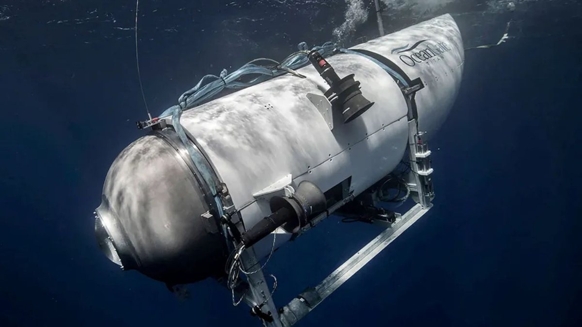 (Foto: OceanGate Expeditions/Divulgação via REUTERS)