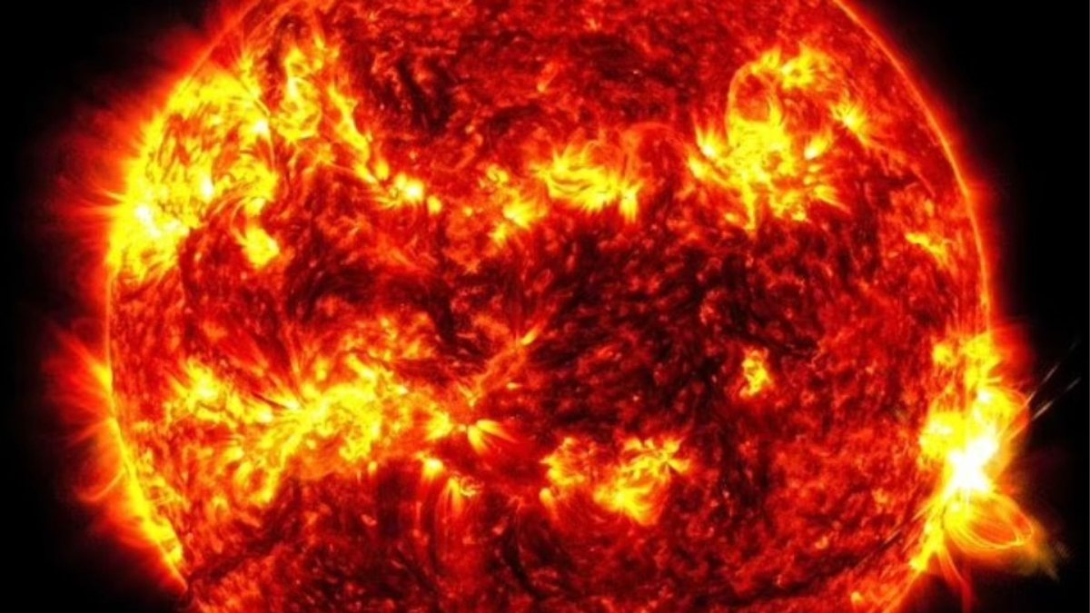 (Foto: Reprodução/SDO/Nasa)