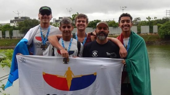 Equipe Remo Tissot - (Foto: Reprodução/Instagram)