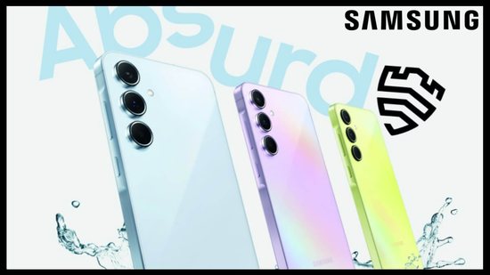 Samsung Galaxy A35 - Divulgação