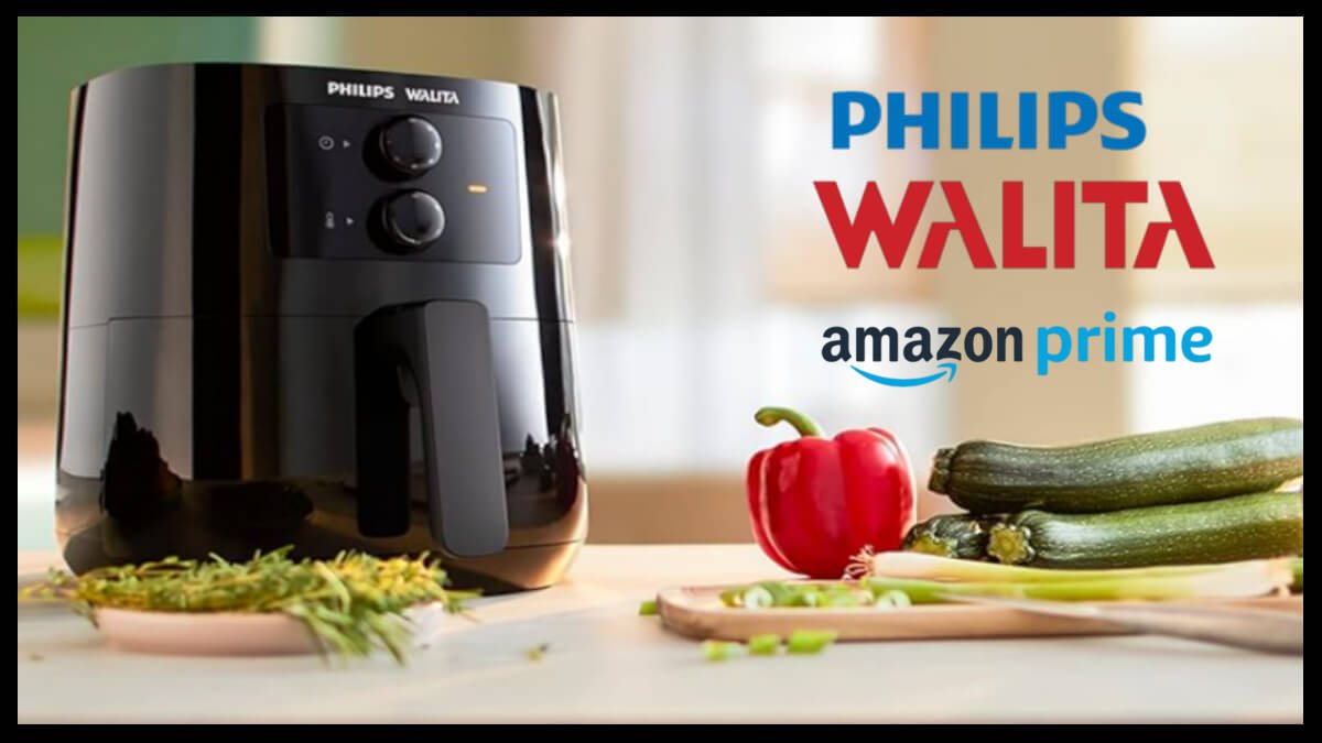 Air Fryer Philips Walita - Divulgação