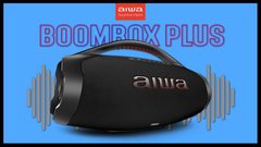 AIWA Boombox - Divulgação