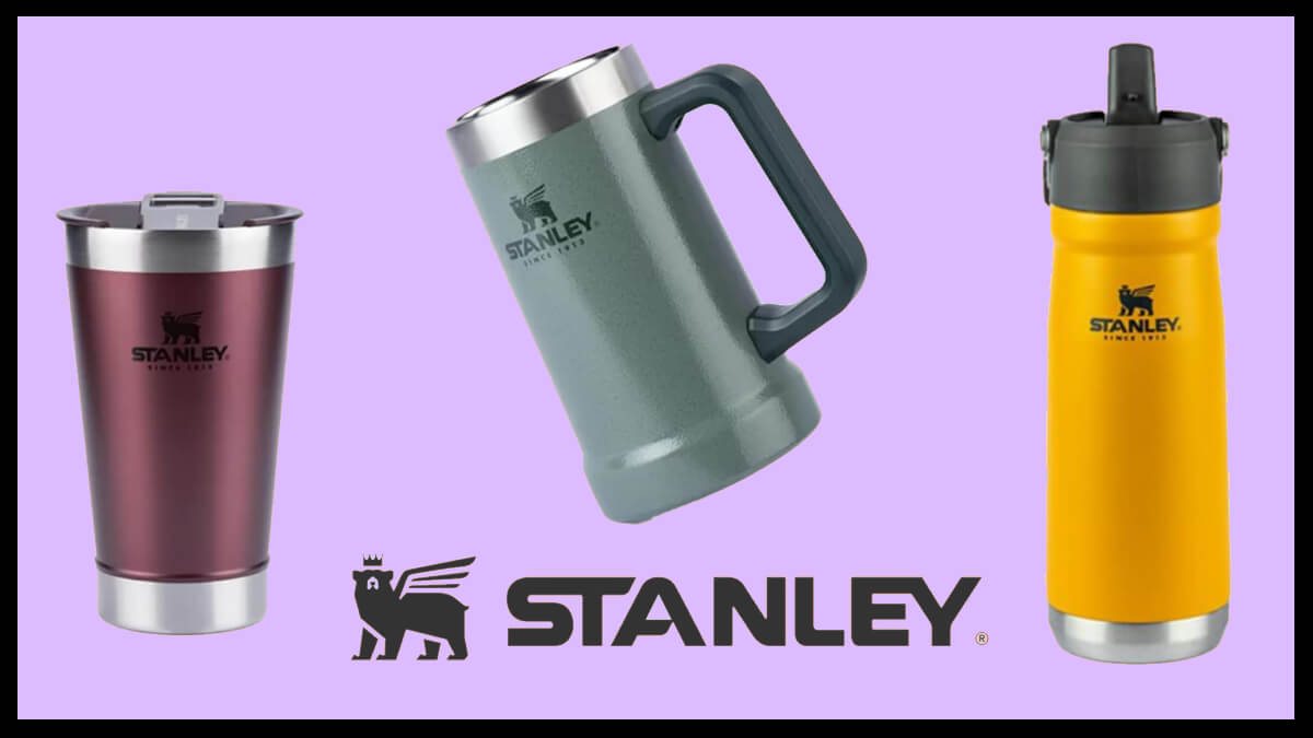 Produtos Stanley - Divulgação