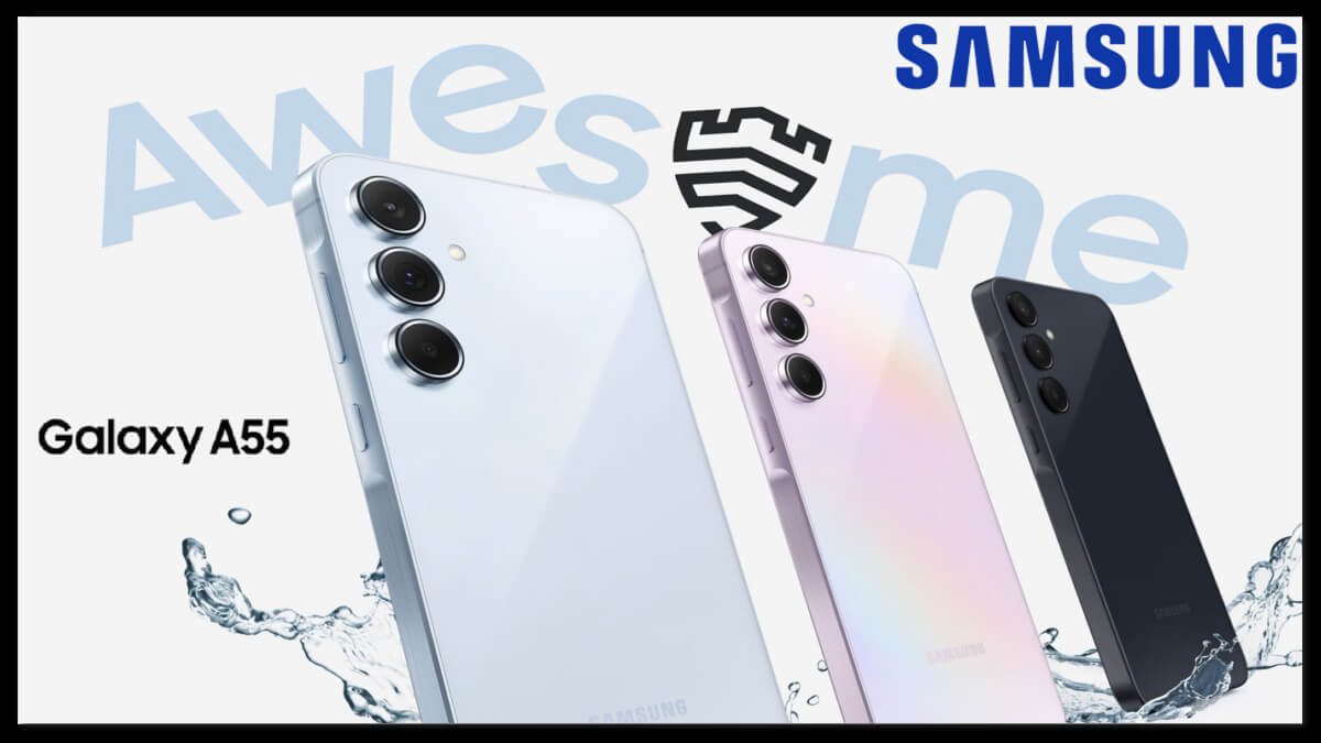 Samsung Galaxy A55 - Divulgação